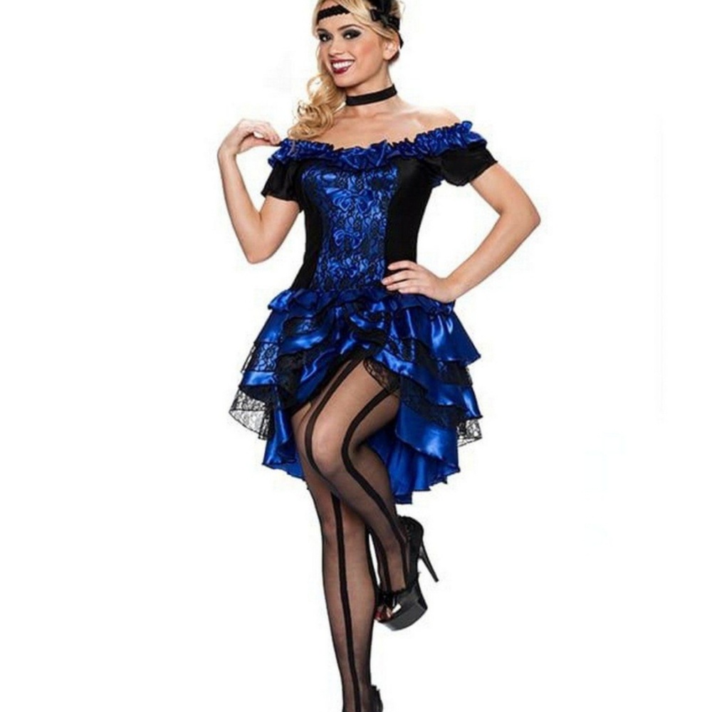 Show girl costume